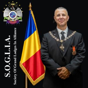 Portrait of M∴W∴B∴ Adrian Mihai Ionescu-Miu