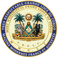 MW Grand Lodge of Congo Modern Mason Free & Accepted emblem