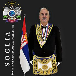 Portrait of M∴W∴G∴M∴ Borko Ziravac