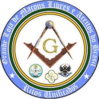 Grand Lodge of Macons Livres e Aceitos do Brazil emblem