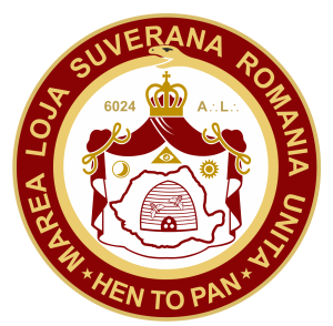 Sovereign Grand Lodge România United emblem