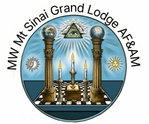 Most Worshipful Sinai Grand Lodge AF&AM emblem