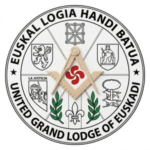 United Grand Lodge of Euskadi emblem
