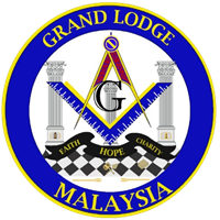 Grand Lodge of Malaysia emblem