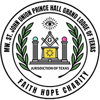 Most Worshipful St. John Union Prince Hall Grand Lodge of Texas emblem