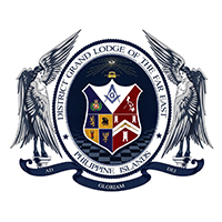 District Grand Lodge of the Far East emblem