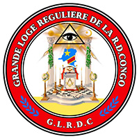 Grande Loge Régulière de la République Démocratique du Congo (GLRDC) emblem