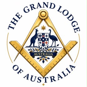 The Grand Lodge of Australia of Antient, Free and Accepted Masons emblem