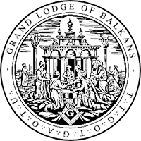 Grand Lodge of Balkans emblem